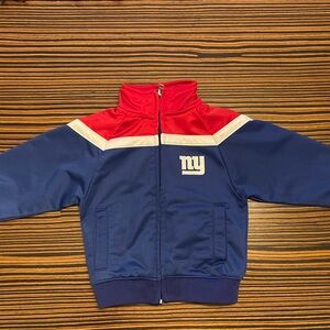 NFL Giant Toddler Jacket - Red and Blue